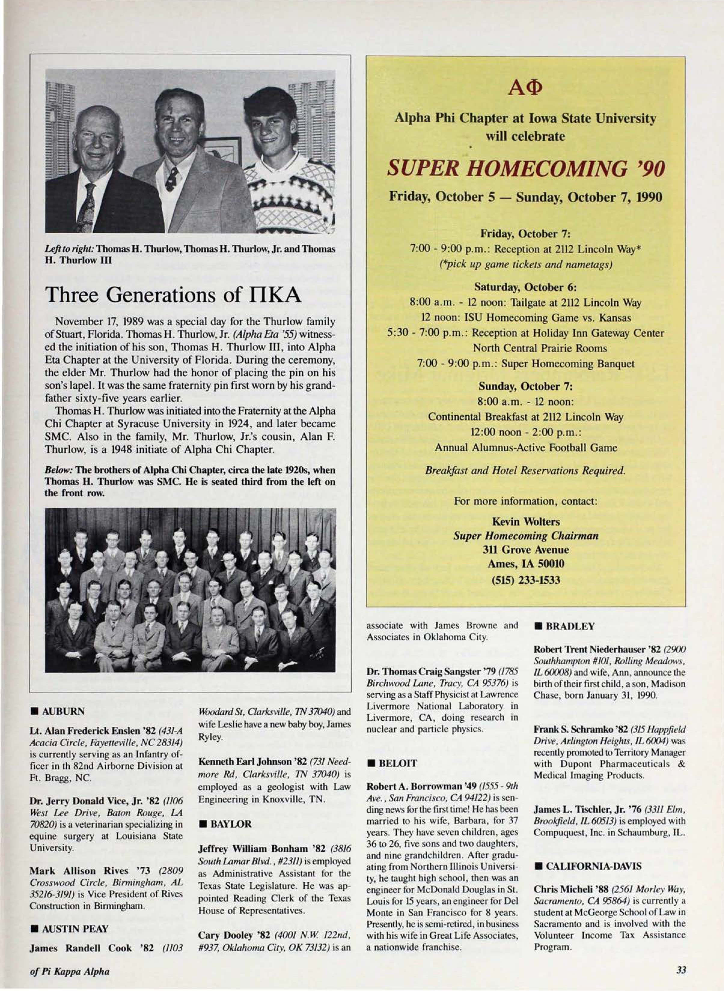 Three Generations Of Pika